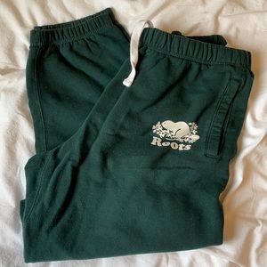 Roots boyfriend sweatpants